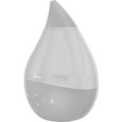 Crane 4-In-1 Top Fill 1 Gallon Cool Mist Humidifier with Sound Machine Grey CVS
