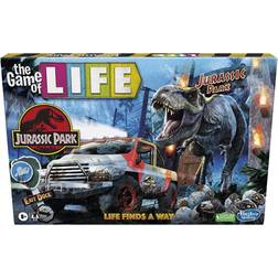 Hasbro The Game of Life: Jurassic Park
