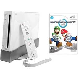 Nintendo Recertified Wii White Console Mario Kart
