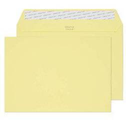 Creative Wallet Peel and Seal Lemon Yellow C5 162X229 120GSM Box of 500