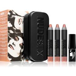 Nudestix Founder Kit Nude Gloss Lip And Cheek Balm