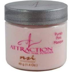NSI Attraction Acrylic Powder - Purely Pink Masque 1.4oz