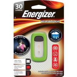 Energizer LED Clip and Go lommelygte 2