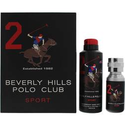 Beverly Hills Polo Club Sport 2 2 Set: De Toilette