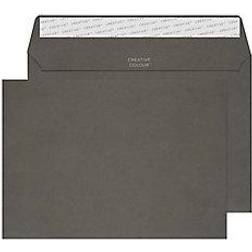 Creative Wallet Peel and Seal Graphite Grey C5 162X229 120GSM Box of 500
