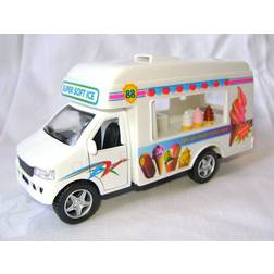 KandyToys Die Cast Ice Cream Van