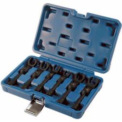 Laser 7261 6 Piece Diesel Injection Wrench Set Adjustable Wrench
