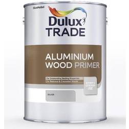 Dulux Trade Aluminium Wood Primer - 2.5L Silver