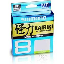 Shimano Kairiki 8 braid 300m Green 0.28mm 29.3kg