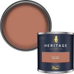 Dulux Heritage Colour Tester Red