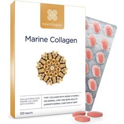 Healthspan Marine Collagen, 120 Tablets, Skin