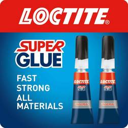 Loctite Super Glue Liquid 2x3g