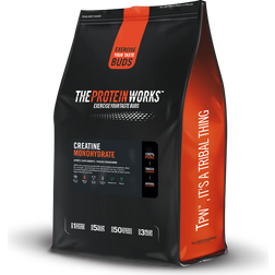 The Protein Works Creatine Monohydrate Powder Pure & Fine Premium Grade Supplement For Lean
