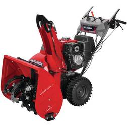 Honda 9HP 28In Two Stage Wheel Drive Snow Blower Electric Start