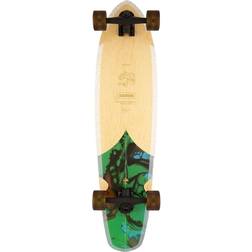 Arbor Mission Cruiser Complete Longboard Groundswell 2022