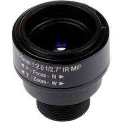 Axis Communications 2.80 mm to 6 mm - f/2 - Zoom Lens for M12-mount