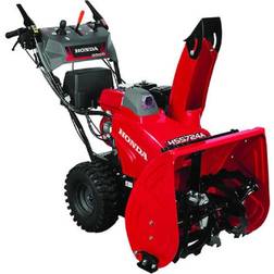 Honda 7HP 24In Two Stage Wheel Drive Snow Blower Electric Start
