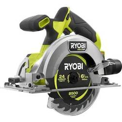 Ryobi ONE HP 18V Brushless Cordless Compact 6-1/2 in. Circular Saw (Tool Only)