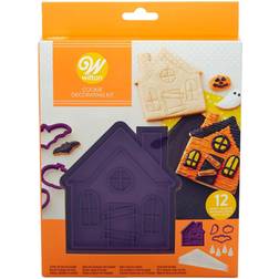 Wilton Cookie Stamp Kit Haunted Cookie Cutter