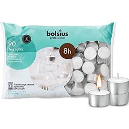 Bolsius PROFESSIONAL 8 HOUR TEA LIGHTS BAG OF Candle