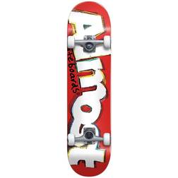 Almost Neo Express FP 8" Complete Skateboard Red