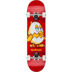 Birdhouse Stage 1 Opacity Complete Skateboard Red 8"