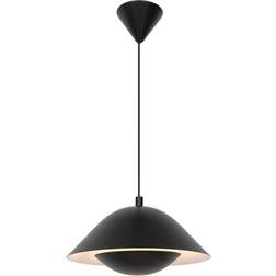 Nordlux Freya Black Pendant Lamp 35cm