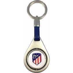 Atlético Madrid Seva Import Key Ring Blue,Silver