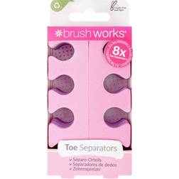 Brush Works Toe Separators 8 Pack