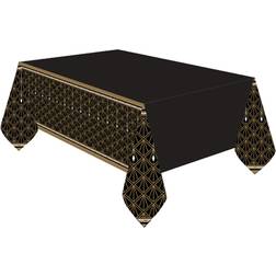 Amscan Hollywood Plastic Table Cover 137 cm x 259 cm Great 20's Party Tableware