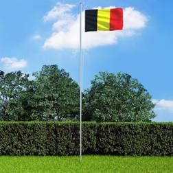 vidaXL det belgiske flag 90x150