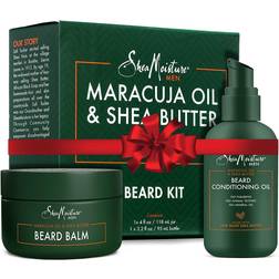Shea Moisture Maracuja Oil & Shea Butter Beard Kit