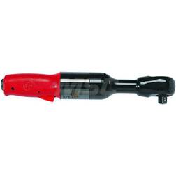 Chicago Pneumatic 1/2" Drive 33,147 Ft/Lb Torque 190 RPM Air Impact Ratchet Wrench Inline Handle, 1/4 NPTF Inlet, 5 CFM, 90 psi Part #CP7830HQ