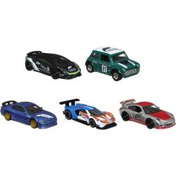 Hot Wheels "Forza Motorsport" 5 piece Set Diecast Model Cars