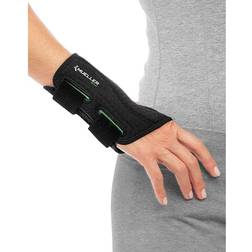 Mueller Fitted Wrist Brace for Right Hand, Large/X-Large, Black