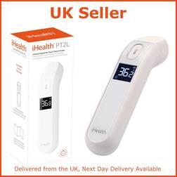 iHealth PT2L Infrared Digital Non-Touch Medical Thermometer
