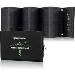 Bresser Mobile Solar Charger 40 Watt with USB and DC output