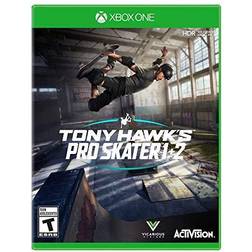 Tony Hawk's Pro Skater 1 2 Xbox One LATAM Spanish/English/French (PS4)