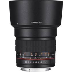 Samyang 85mm f/1.4 Aspherical Lens for Pentax SY85M-P