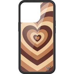 Wildflower Cases Brown Latte Love iPhone 13 Pro Case