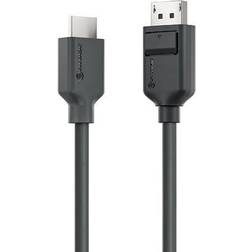 Alogic Elements DisplayPort to HDMI Cable 1m. Cable length: