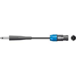 Chord 6.3mm-Speaker Cable M-F