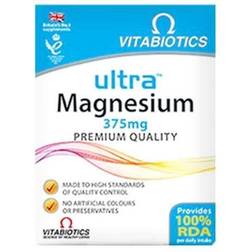 Vitabiotics Ultra Magnesium 375mg 60