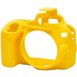 Easycover case for Nikon D3500 yellow