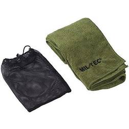 Mil-Tec Microfibre Hand Guest Towel Green