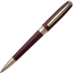 Hugo Boss Pens Gold Plated Ballpoint Pen Essential Burgundy