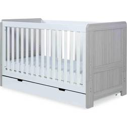 Ickle Bubba Pembrey Cot Bed & Under Drawer