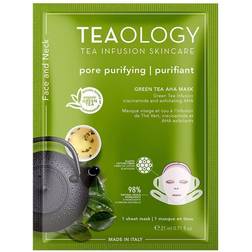 Teaology Skin care Facial care Green AHA + BHA Mask 1