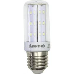 LightMe LM85350 LED (monochrome) EEC F (A G) E14 Rod shape 4 W = 37 W Cool white (Ø x L) 30 mm x 89 mm not dimmable 1 pc(s)