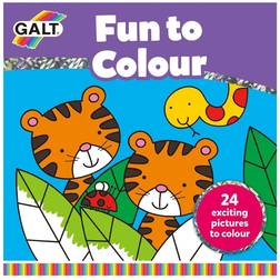 Galt Fun To Colour Book
